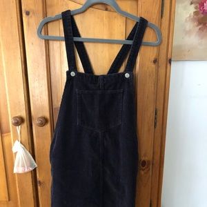 Corduroy Dress Topshop Moro